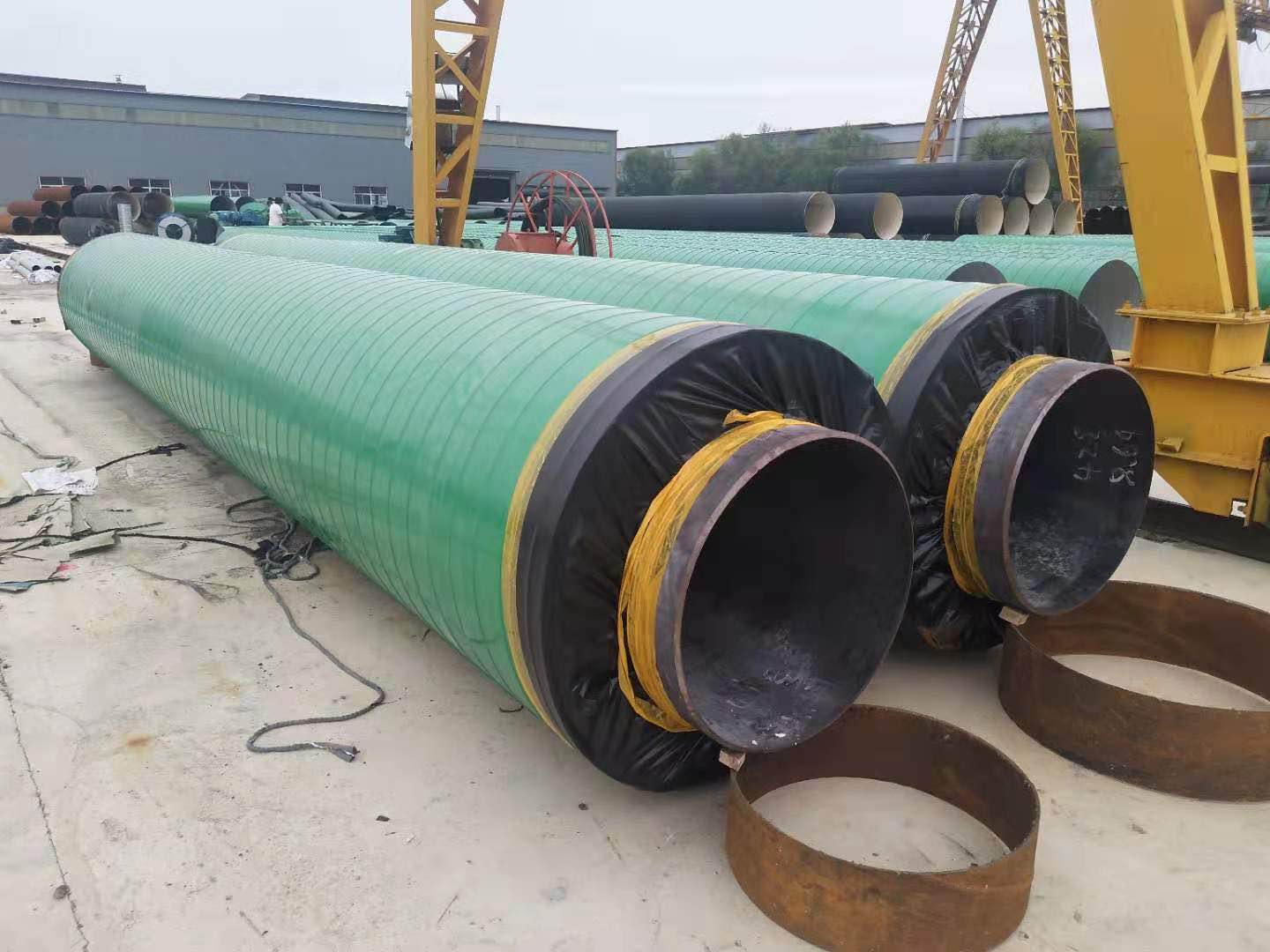 玉林钢套钢保温钢管